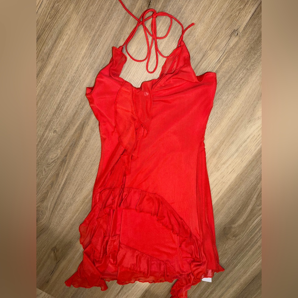 Princess Polly Ruffle Mini Dress - Picture 4 of 8